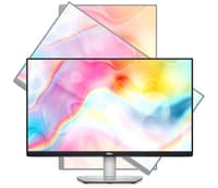 Монитор Dell 27" S2722DC, 16:9, IPS, QHD, 4ms, 350cd, 75Hz, HDMI, USB, USB-C, SPK, HAS - фото 6