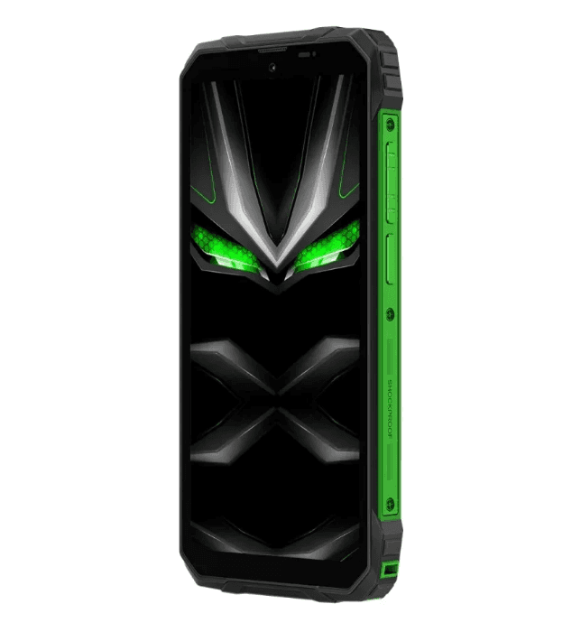 Мобильный телефон FORT1 6/256GB GREEN BLACKVIEW