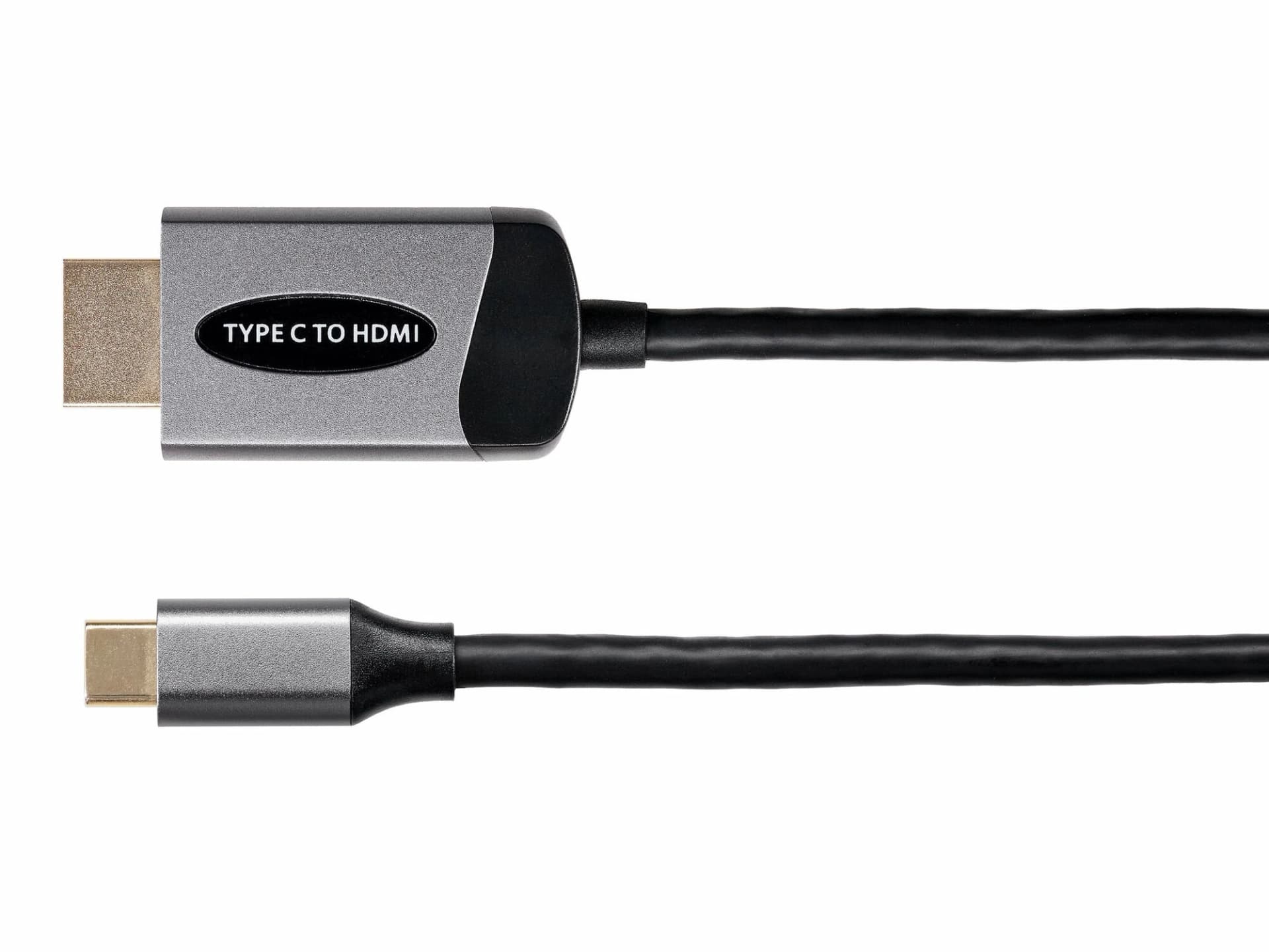 TCC008T-1.8M_275231 Кабель-адаптер USB3.1 Type-Cm --> HDMI A(m) 4K@60Hz, 1.8m, Telecom <TCC008T-1.8M>