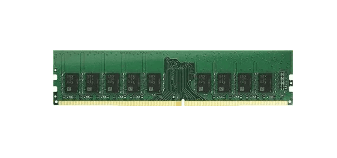 Оперативная память Synology, DDR4, 8GB (1x8GB), 2400 MHz, CL17, без радиатора, для NAS