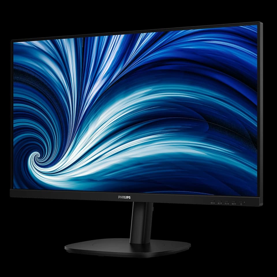 Монитор Philips 31,5" 32B2U3601, 16:9, IPS, QHD, 4ms, 350cd, 100Hz, HDMI, DP, DP Out, USB, USB-C, LAN, SPK, HAS