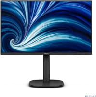Монитор Philips 24,1" 24B2U3301D, 16:10, IPS, WUXGA, 4ms, 300cd, 120Hz, DVI, HDMI, DP, DP-Out, USB, USB-C, LAN, SPK, HAS