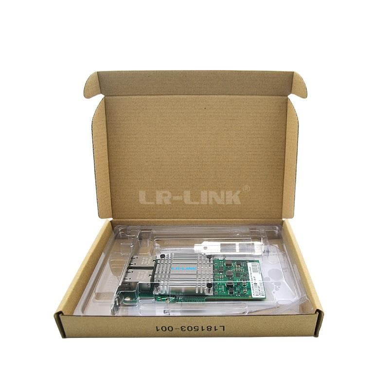 Сетевой адаптер LR-LINK LREC9812BT Intel X550 AT2 PCI-E 3.0 x4 10GB 2 X RJ45 X550-T2