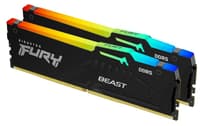 Модуль памяти DIMM 64GB (32GBх2) DDR5-5600 RGB KF556C40BB2AK2-64 KINGSTON - фото 3