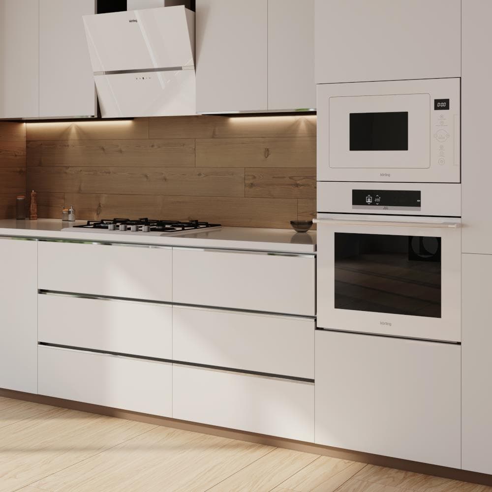 Микроволновая печь встраиваемая 25L KMI 825 TGW KORTING