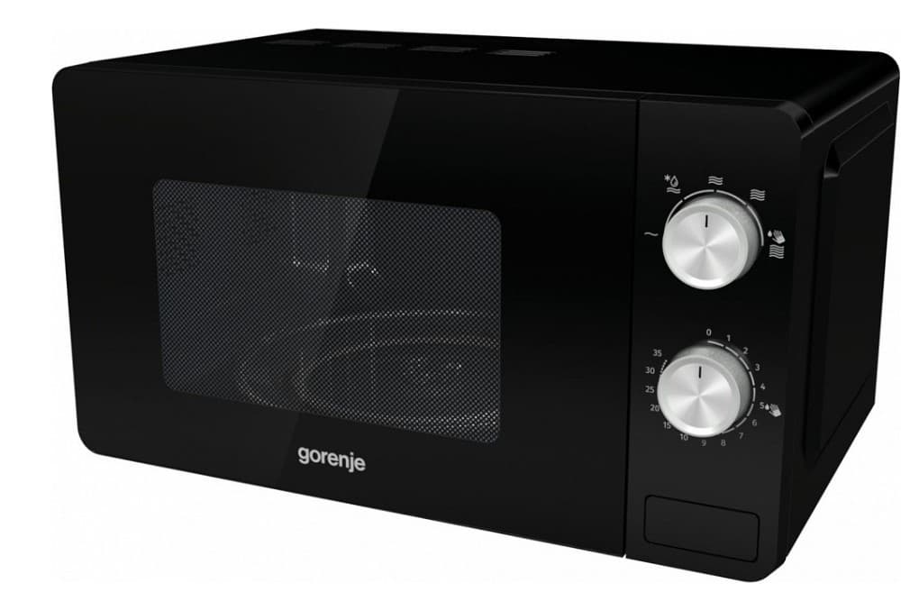 Микроволновая печь 20L SOLO BLACK MO20E1B 733233 800W GORENJE
