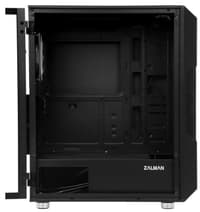 Корпус MIDITOWER ATX W/O PSU 4xFan RGB черный с окном I3 NEO BLACK ZALMAN - фото 13