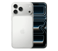 Мобильный телефон IPHONE 17 PRO MAX 256GB nanoSIM MFYM4ZA/A SILVER APPLE - фото 1