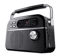 Радиоприёмник Vega 5Вт FM/AM/SW/BT/USB/TF/1200мАч черный 65179 DEFENDER - фото 4