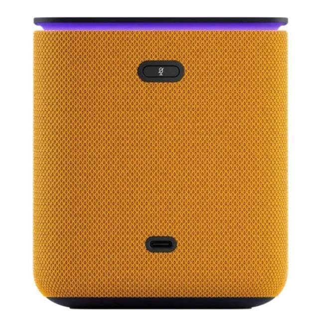 Умная колонка Яндекс Станция Миди с Zigbee, оранжевая, YNDX-00054ORG