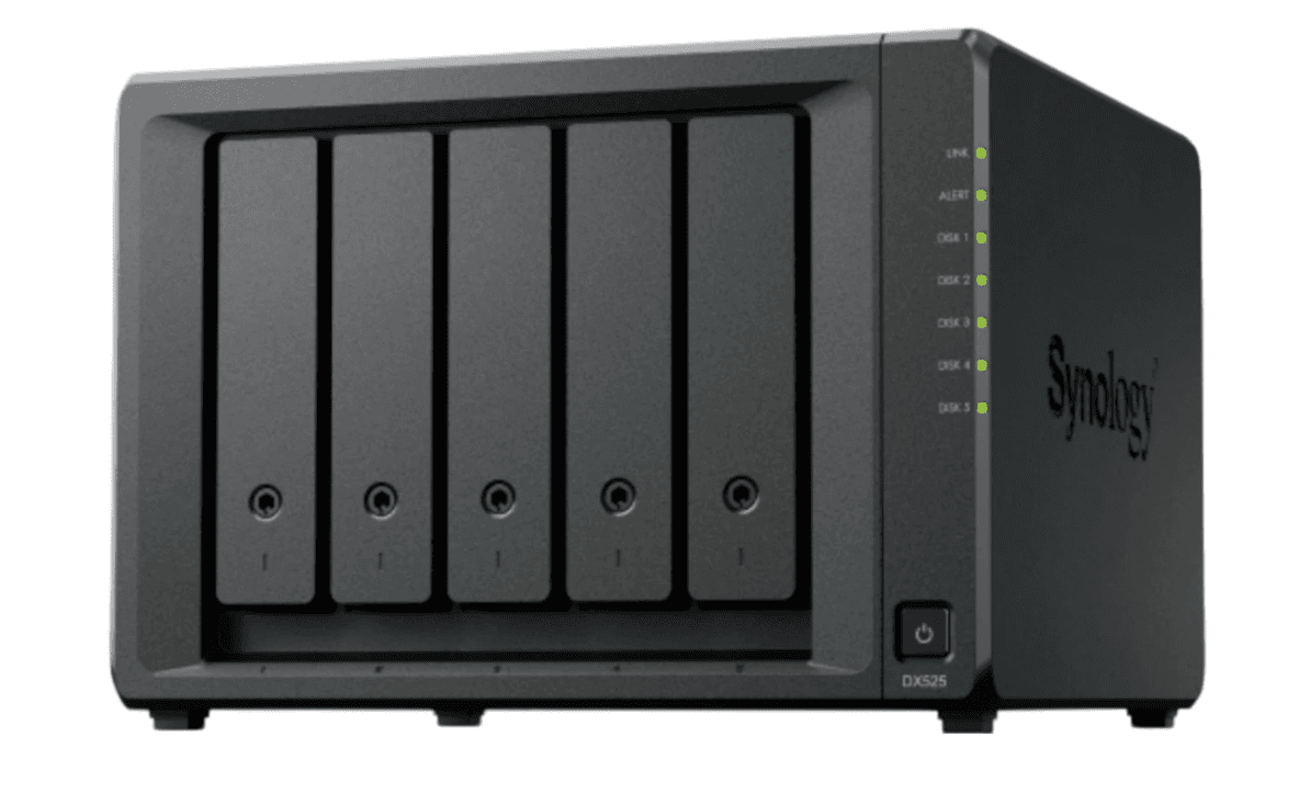 Модуль расширения СХД Synology 5BAY NO HDD DX525