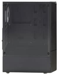 Корпус MIDITOWER ATX,micro ATX,mini-ITX W/PSU 7x12cm Fan(1 предустановлен) черный с окном Quantum-G-BK-v2 4710562758511 AEROCOOL - фото 3