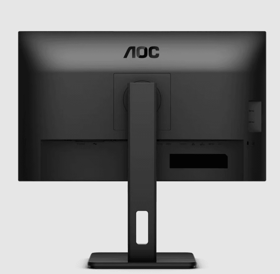 Монитор AOC 27" Q27P3CV, 16:9, IPS, QHD, 4ms, 350cd, 75Hz, HDMI, DP in, DP out, USB, USB-C, LAN, SPK, HAS
