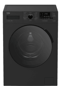 Стиральная машина Beko WSPE7612A класс: A загр.фронтальная макс.:7кг антрацит инвертор - фото 3