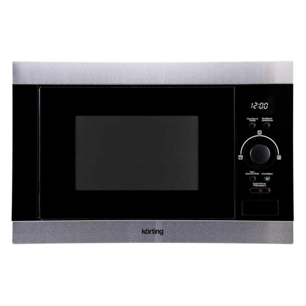 Микроволновая печь встраиваемая 25L KMI 825 XN KORTING