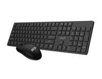 Клавиатура + мышка FORGE K200 W COMBO MSI