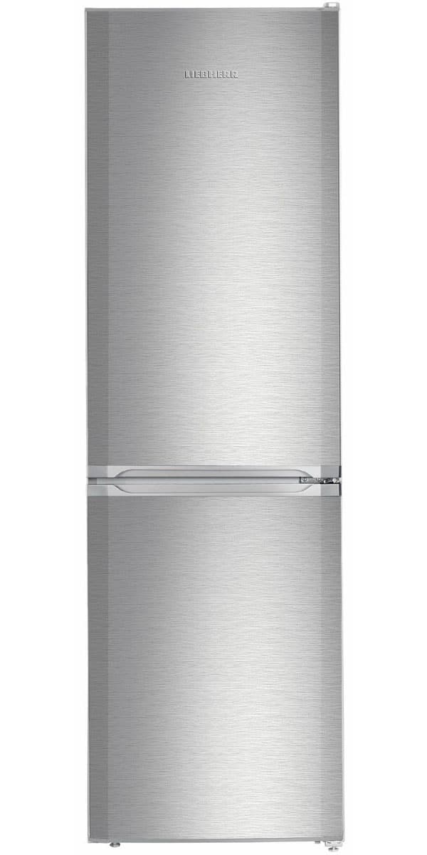 Холодильник Liebherr CUefe 3331-26 001 нержавеющая сталь двухкамерный 212/84л морозилка снизу