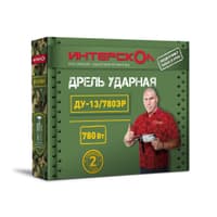 Дрель ударная ДУ-13/780ЭР ИНТЕРСКОЛ 421.1.0.00 - фото 2