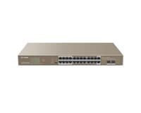 Коммутатор 24PORT 4POE G1126P-24-410W IP-COM - фото 1