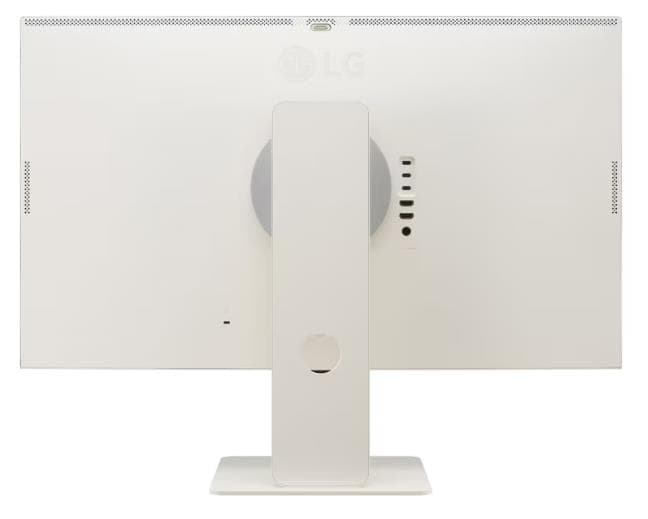 Монитор LG 31,5" 32SR85U-W Smart, 16:9, IPS, UHD, 5ms, 400cd, 60Hz, HDMI, USB-C, USB, SPK, HAS