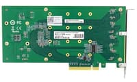 Lr-Link LRNV9541-4IR PCIe x8 4-port M.2 NVMe Adapter - фото 2