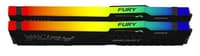 Модуль памяти DIMM 64GB (32GBх2) DDR5-5600 RGB KF556C40BB2AK2-64 KINGSTON - фото 2