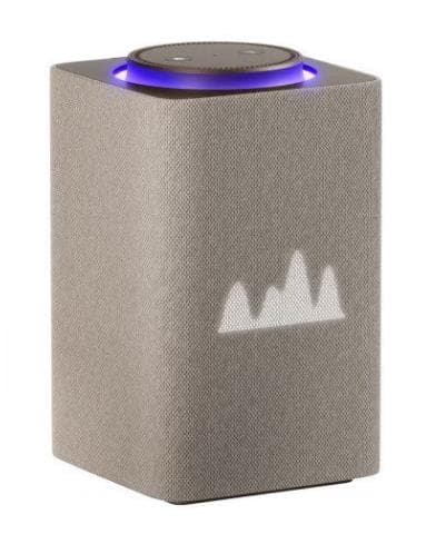 Умная колонка Яндекс Станция Макс с Zigbee, бежевая , YNDX-00053E