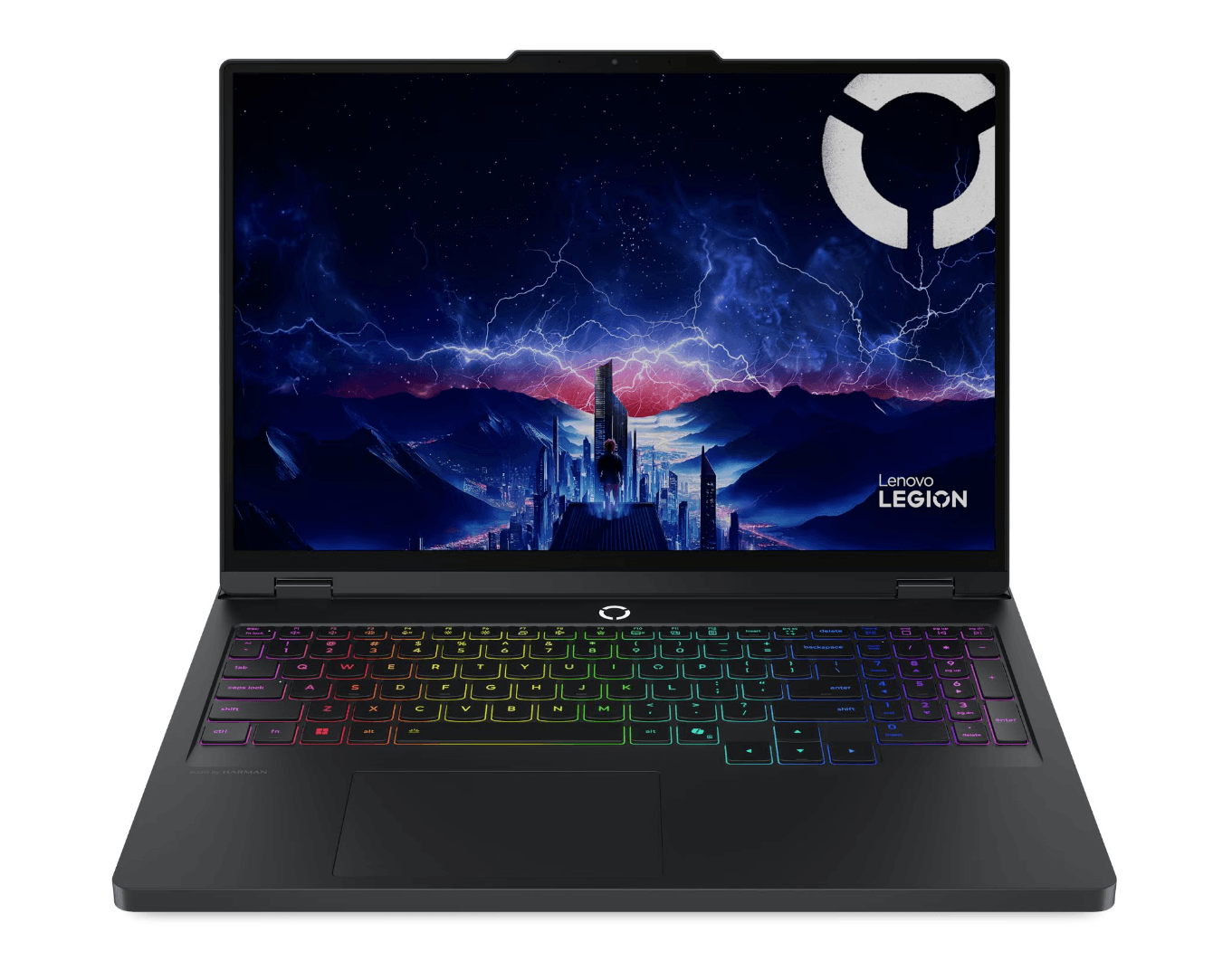Ноутбук Lenovo Legion Pro 5 16IAX10/16" WQXGA 2560x1600/Intel Core i7 14650HX/16 Gb/1 Tb SSD/nVidia GeForce RTX 5060 8GB/Windows 11 Home/черный/2.4 кг