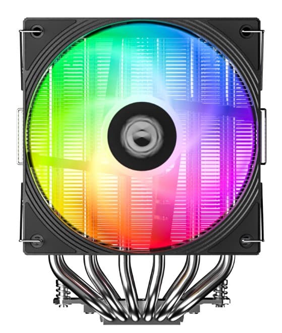 Кулер для процессора 260W S_MULTI 4pin PWM 2x12cm fan FROZN A620 PRO SE ARGB ID-COOLING