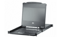 Коммутатор KVM/LCD USB DVI 17" 8PT CL6708MW-ATA-RG ATEN - фото 2