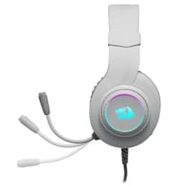 Redragon Игровая гарнитура Hylas Белые, RGB, 3.5 Jack - фото 2