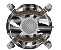 Кулер для процессора THETA 21 PWM 1700 BLACK DP-ICAP-T21P-17 DEEPCOOL - фото 3