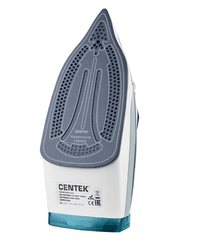 Утюг Centek CT-2319 синий/белый, 2400 Вт, 40 г/мин, 140 г/мин, 480 мл - фото 5