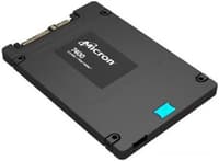 Накопитель SSD PCIE 3.84TB 7400 PRO MTFDKCB3T8TDZ-1AZ1ZABYYR U.3 NVMe 6600/3500 1DWPD MICRON - фото 1