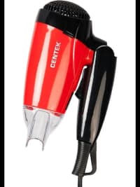 Фен Centek CT-2230 фиолетовый/белый, 1200 Вт, компактный - фото 6