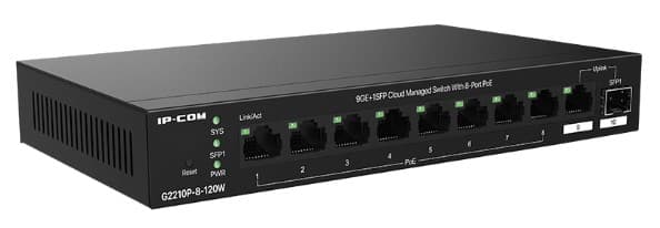 Управляемый PoE-коммутатор 9GE+1SFP TENDA