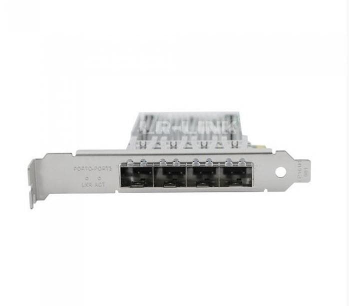 Сетевой адаптер LR-LINK LREC9714HF-4SFP Intel I350 AM4 PCI-E x4 1GB 4 X SFP I350-F4
