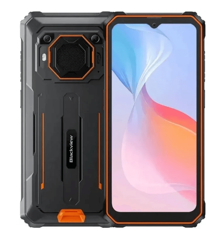 Мобильный телефон BV6200 PLUS 8/128GB ORANGE BLACKVIEW