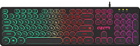 Клавиатура USB OZOTH GK-106 BLACK RU 45106 DEFENDER