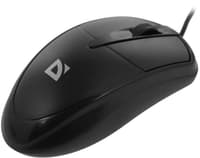 Defender Проводная оптическая мышь Trace MB-989 черн,3D,1,2м,1000dpi - фото 5
