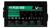 Блок питания ATX12V 2.3 600W APFC 12cm fan 24pin 1x(4+4)pin 2xPCIe(6+2) 3xMolex 1xFDD 4xSATA VX PLUS 600 FORMULA - фото 2