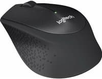Мышь беспроводная SILENT PLUS M330 BLACK 910-004924 LOGITECH - фото 2