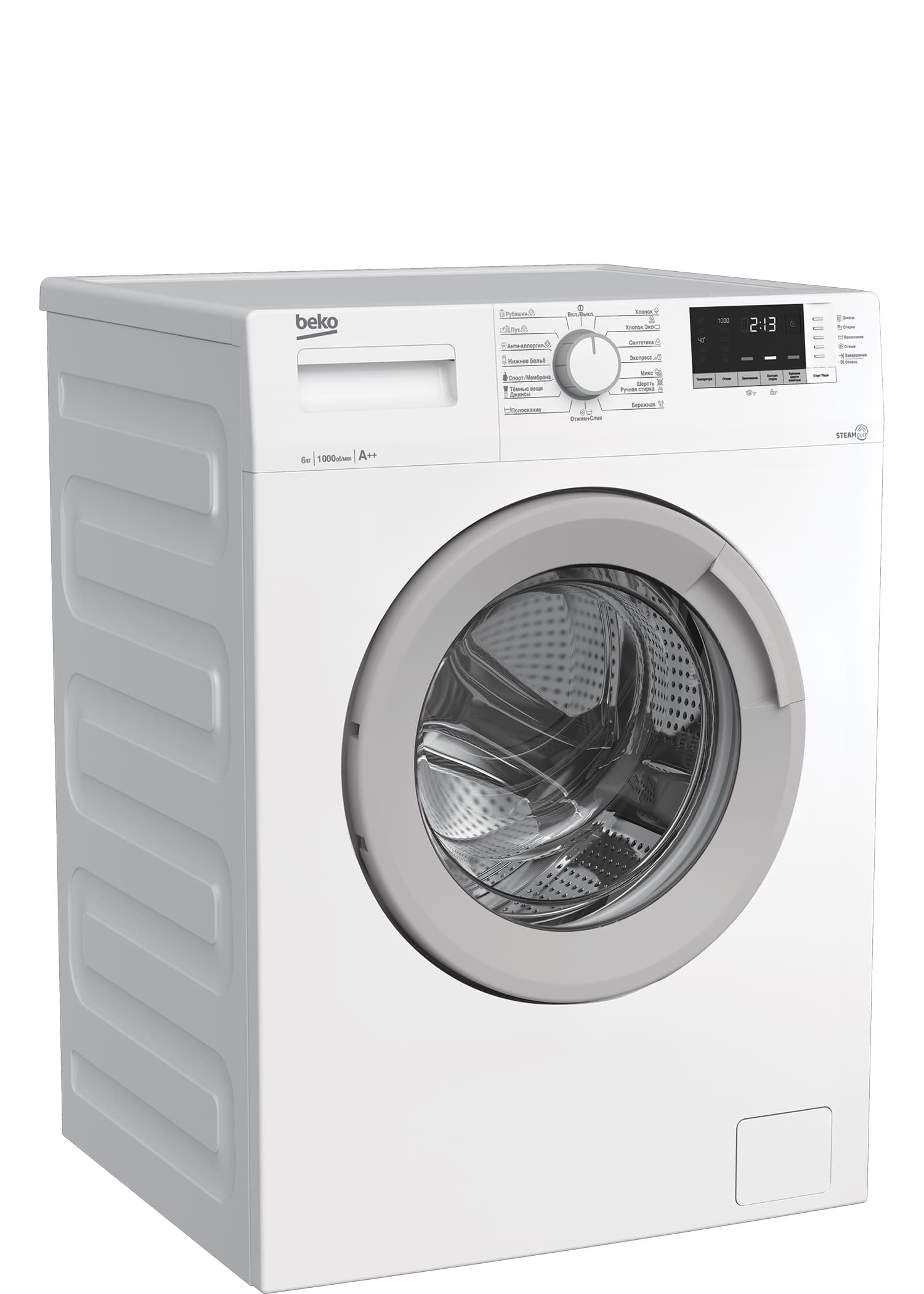 Стиральная машина WSDN63512ZSW 7320210014 BEKO