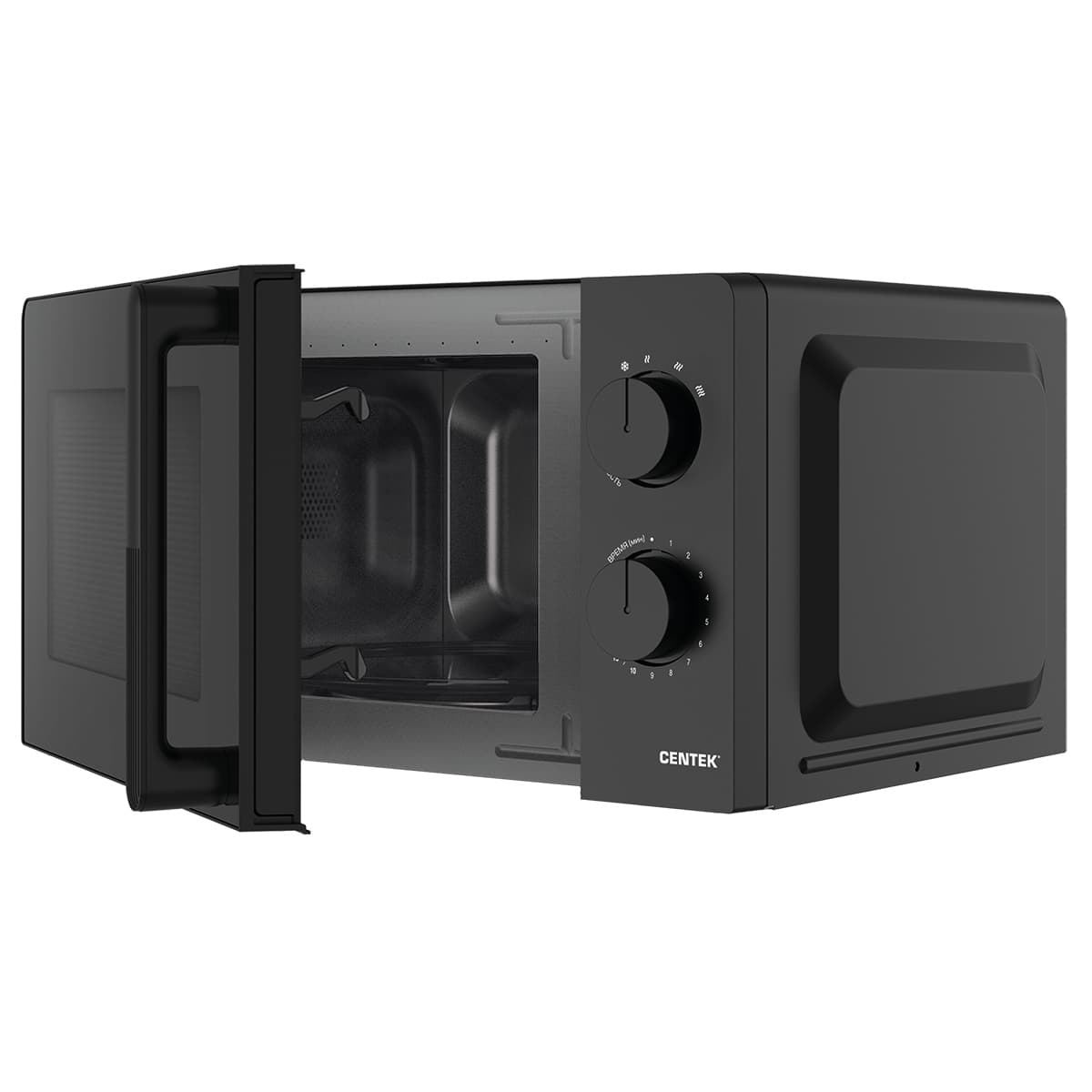 Микроволновая печь 20L SOLO CT-1552 Black Centek