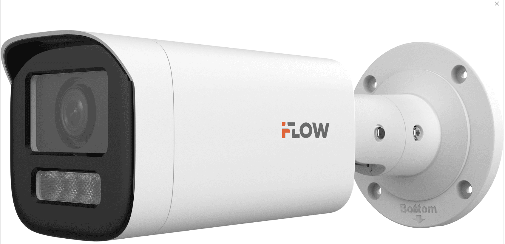 IP-камера 4Mp BULLET F-IC-1642CMZ4(2.8-12MM) IFLOW