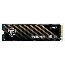 Накопитель SSD NVME M.2 500GB SPATIUM M371 500GB MSI