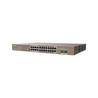 Коммутатор 24PORT 4POE TEG1126P-24-410W TENDA - фото 3