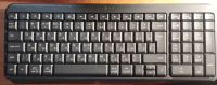 Клавиатура беспроводная Bluetooth белая раскладка EN/RU черная K250 9920-013452 LOGITECH