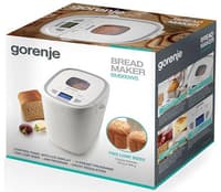Хлебопечь BM900WS 741882 GORENJE - фото 3