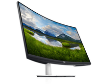 Монитор Dell 31,5" S3221QSA Curved 1800R, 16:9, VA, UHD, 5ms, 300cd, 60Hz, HDMI, DP, USB, HAS - фото 9
